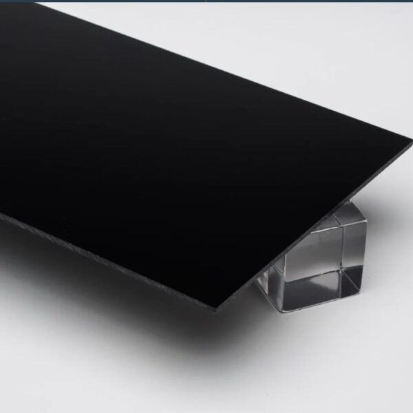 High-Quality Black Acrylic Sheet for Industrial Use