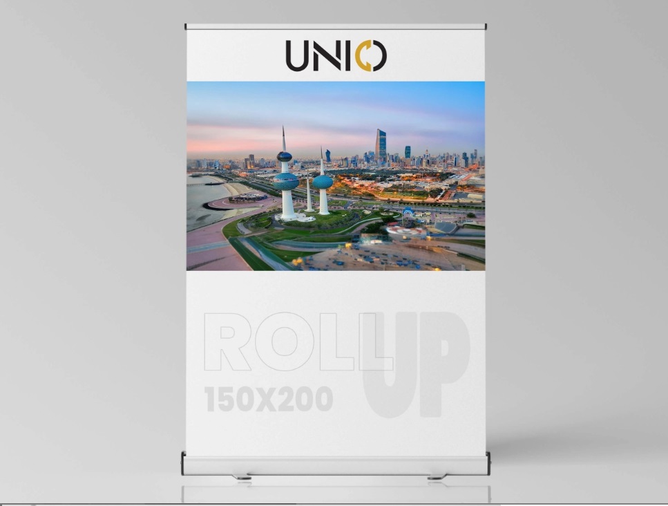 Sturdy Roll Up Stand for trade shows and conferences Sturdy Roll Up Stand for trade shows and conferences