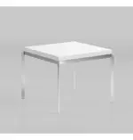 Harta Square Coffee Table W600 x D600 x H450mm Coffee Tables - Image 7