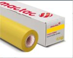 Premium Mactac Crocus Yellow Film for Branding