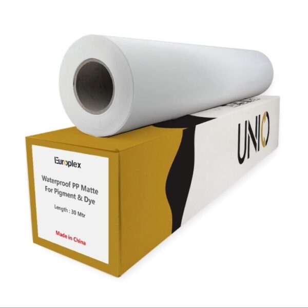 Europlex Indoor Water Proof PP Paper – 30 Mtr