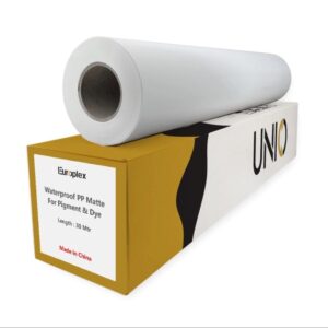 Europlex Indoor Water Proof PP Paper – 30 Mtr
