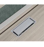 Nora L-Shaped Desk with Pedestal W1500 x D1500 x H750mm Workstations - Image 7