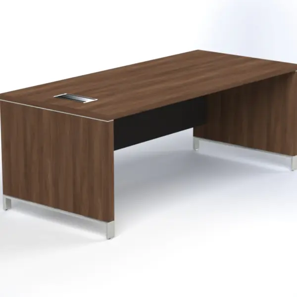 Linea Due Straight Desk W1600 x D800 x H750mm Executive Desks