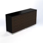 Linea Uno Credenza W1800 x D470 x H920mm Cabinet