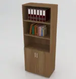 Flow Combination Cabinet H203 W800 x D450 x H2037mm  Filing Cabinet - Image 4