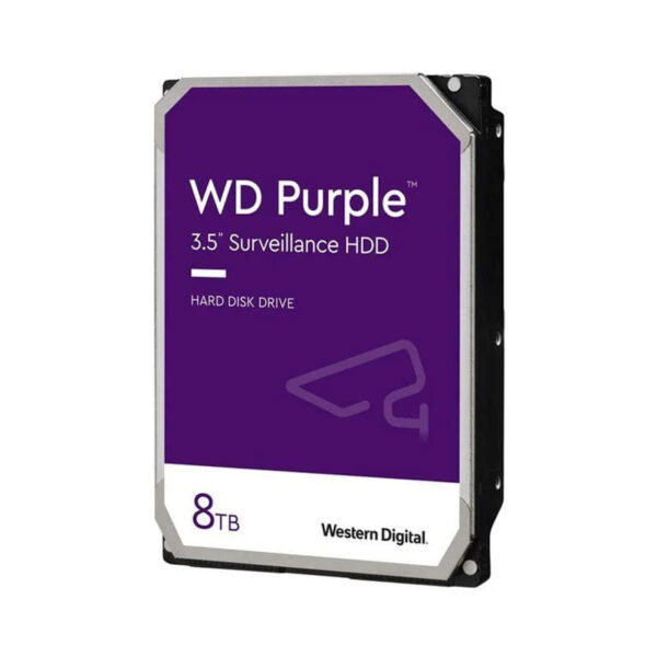 WD 8TB Purple Surveillance 3.5 SATA HDD