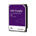 WD 8TB Purple Surveillance 3.5 SATA HDD