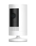 Ring Stick Up Cam Battery HD security camera White