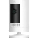 Ring Stick Up Cam Battery HD security camera White