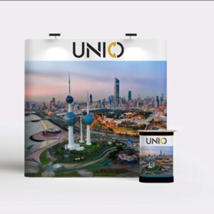 High-quality pop up stand straight 3x4