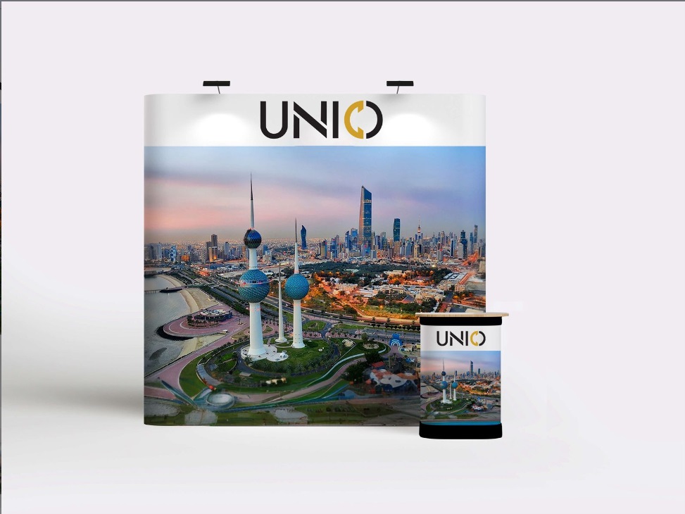 High-quality pop up stand straight 3x4 High-quality pop up stand straight 3x4