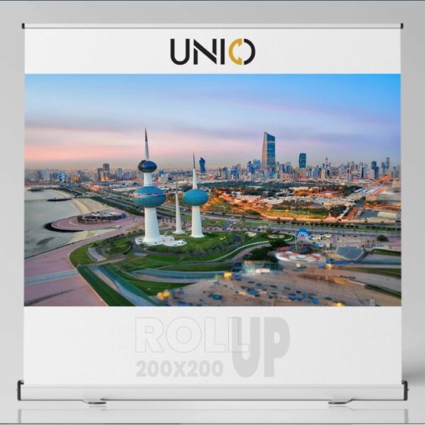 High-Quality Roll Up Stand for exhibitions