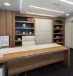 Linea Uno Straight Desk W2000 x D1000 x H750mm Executive Desks - Image 7