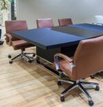 Linea Uno Meeting Table W2400 x D1400 x H750mm Meeting & Conference - Image 4
