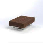 Ethan Coffee Table W1050 x D700 x H360 mm Clearance Coffee Tables Modular Sofa - Image 2