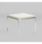 Harta Square Coffee Table W600 x D600 x H450mm Coffee Tables - Image 8