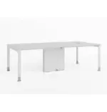 Noqi "U" Meeting Table (5 Sizes) W2400 x D1200 x H750mm Meeting & Conference Mixed Used Tables - Image 12
