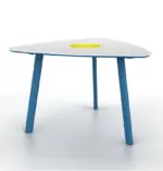 Magic Small Meeting Table W1336 x D1400 x H750mm Meeting & Conference Mixed Used Tables Workstations