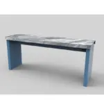 ThinkTank Collaborative Bar Table W2400 x D600 x H1018mm Meeting & Conference Mixed Used Tables