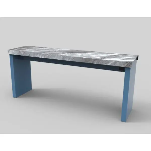 ThinkTank Collaborative Bar Table W2400 x D600 x H1018mm Meeting & Conference Mixed Used Tables