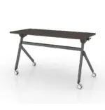 Merry Foldable Table – Versatile W1400 x D600 x H750mm for Training & Meetings - Image 13