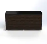 Linea Uno Credenza W1800 x D470 x H920mm Cabinet - Image 4