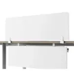 Nora Cluster of 2 with Fixed 3D Pedestal W1500 x D700 x H750mm Workstations - Image 7