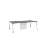 Noqi "A" Meeting Table (5 Sizes) W2400 x D1200 x H750mm Meeting & Conference Mixed Used Tables - Image 8