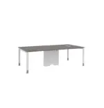 Noqi "U" Meeting Table (5 Sizes) W2400 x D1200 x H750mm Meeting & Conference Mixed Used Tables