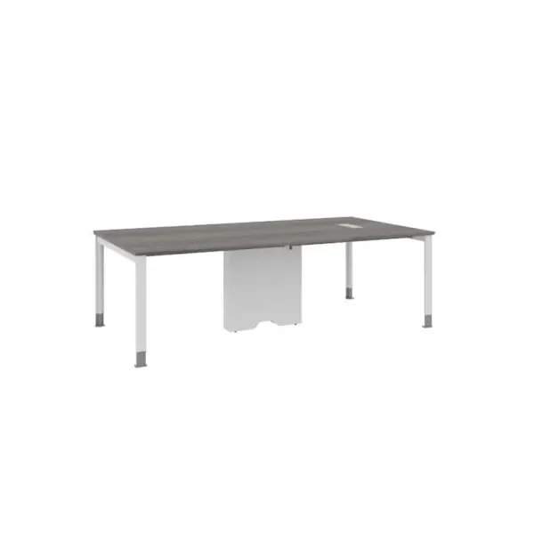 Noqi "U" Meeting Table (5 Sizes) W2400 x D1200 x H750mm Meeting & Conference Mixed Used Tables