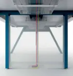 Magic Face to Face Workstation (Cluster) W1400 x D700 x H750mm Workstations - Image 6