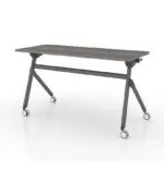 Merry Foldable Table – Versatile W1400 x D600 x H750mm for Training & Meetings - Image 2