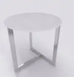 Tee Side Round Coffee Table Clearance Coffee Tables - Image 2