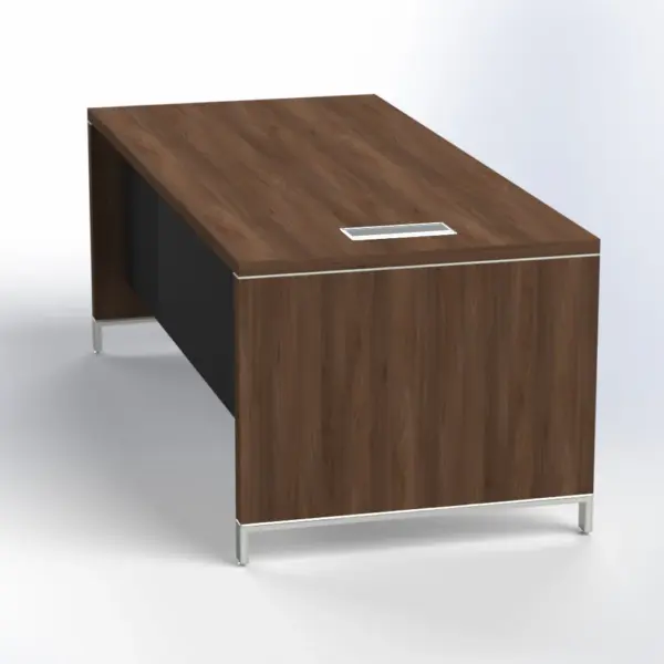 Linea Due Straight Desk W2000 x D800 x H750mm Executive Desks