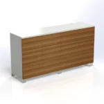 Linea Uno Credenza W1800 x D470 x H920mm Cabinet - Image 5