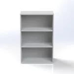 Flow Cabinet H123 W800 x D450 x H1237mm Filing Cabinet - Image 2