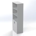 Flow Combination Cabinet H203 W800 x D450 x H2037mm  Filing Cabinet - Image 3