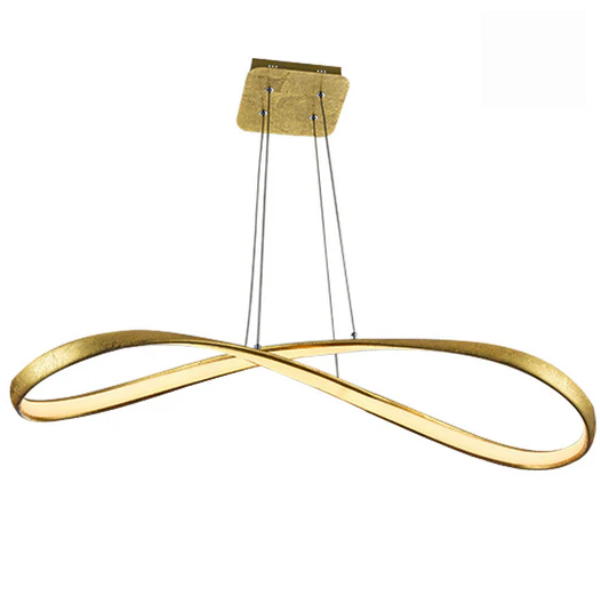 CHANDELIER Caristen Metal Ring Hanging Lights 3000K