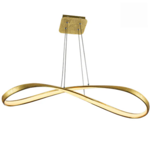 CHANDELIER Caristen Metal Ring Hanging Lights 3000K