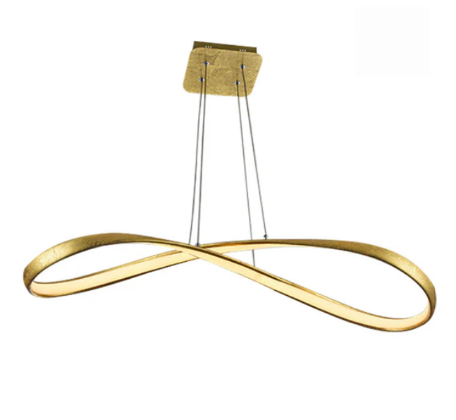 CHANDELIER Caristen Metal Ring Hanging Lights 3000K CHANDELIER Caristen Metal Ring Hanging Lights 3000K