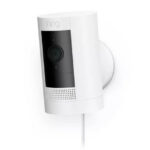 Ring Stick Up Plug-in Cam Indoor Outdoor White
