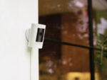 Ring Stick Up Plug-in Cam Indoor Outdoor  White - Image 4