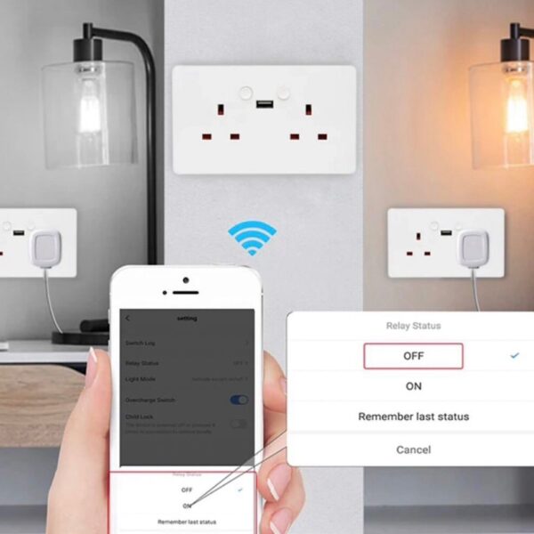 Wall socket - smart