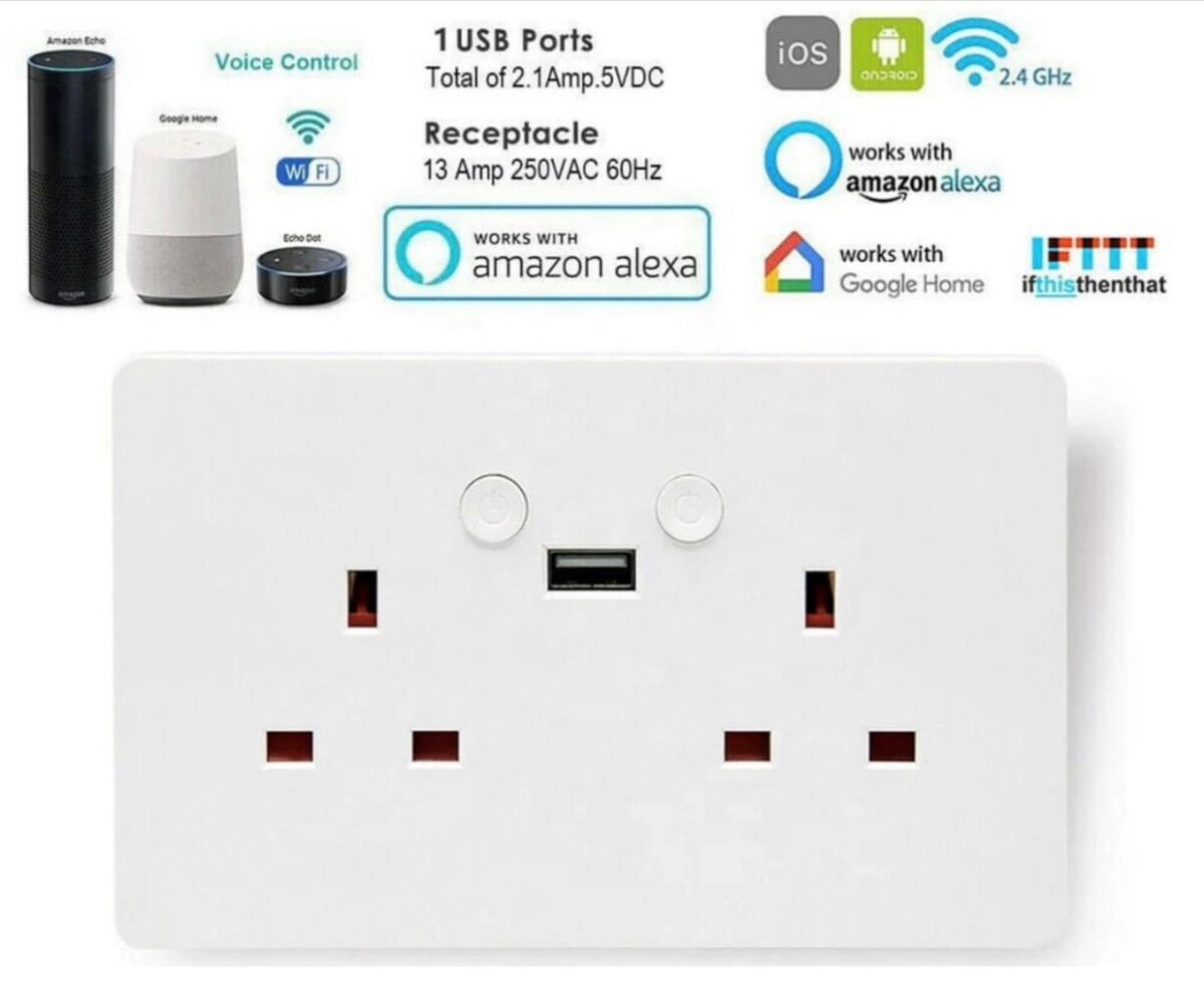 Wall socket - smart - Image 3
