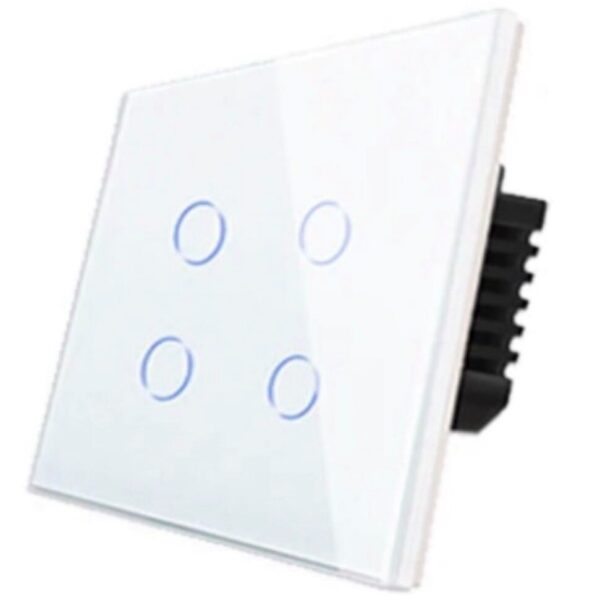 Smart light switch - 4 gang