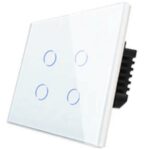 Smart light switch - 4 gang