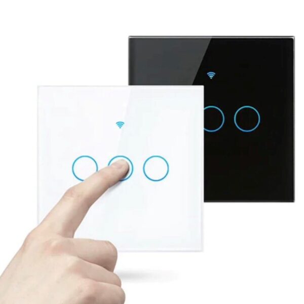 Smart light switch - 3 gang