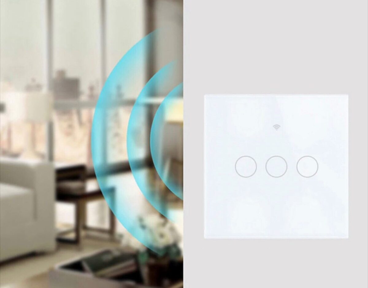 Smart light switch - 3 gang - Image 4