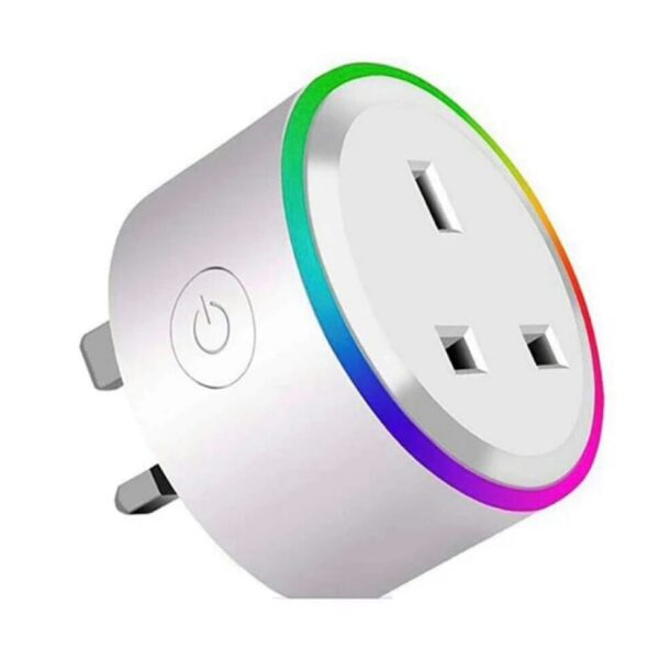 Smart power socket - with LED indicator